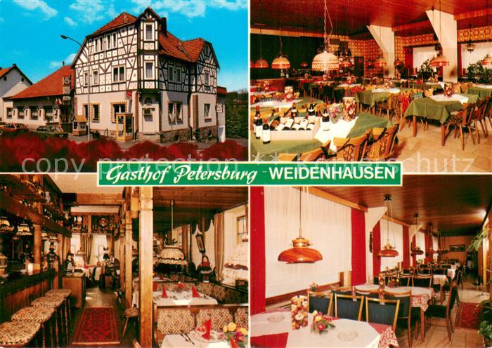 Weidenhausen Gladenbach Gasthof Petersburg Gastraeume