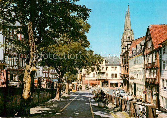 Marburg Lahn Steinweg Kirche