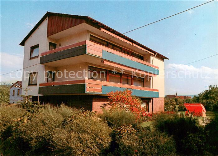 Oberweser Hessen Pension Erika Rossel