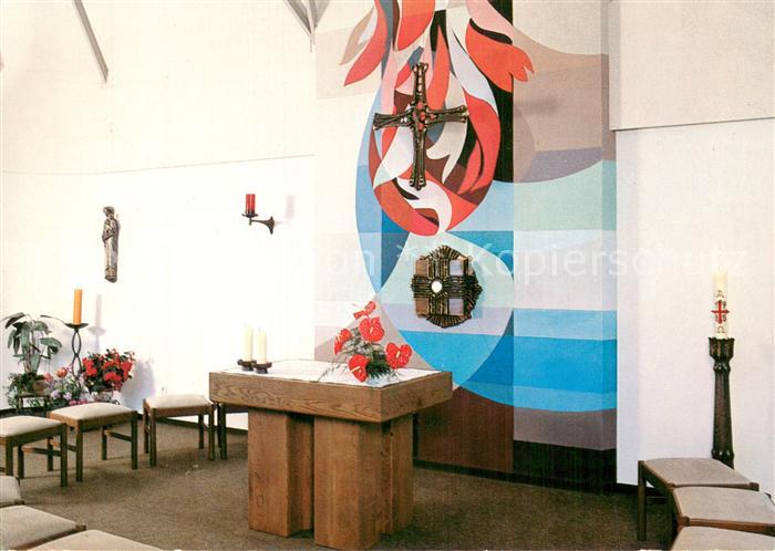 HILDESHEIM CITY Jugendbildungsstaette Haus Wohldenberg Kapelle