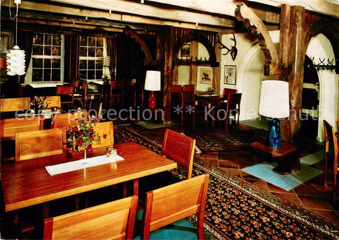 Homfeld Grafschaft Hoya Forsthaus Heiligenberg Gasthof