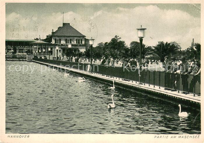 HANNOVER CITY Partie am Maschsee