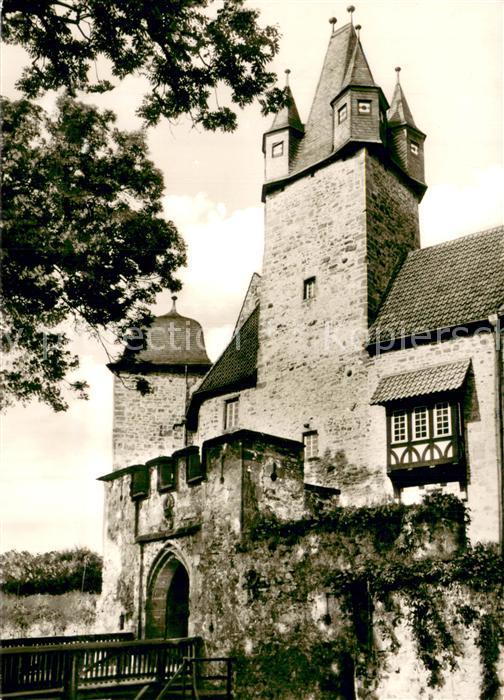 KAssEL  CITY Schloss Spangenberg