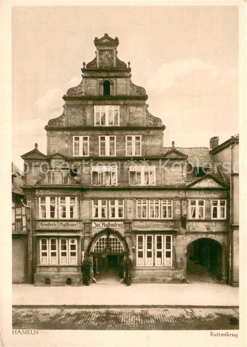 Hameln Weser Rattenkrug