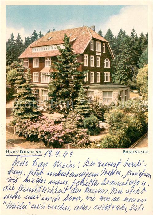 Braunlage Harz Haus Duemling