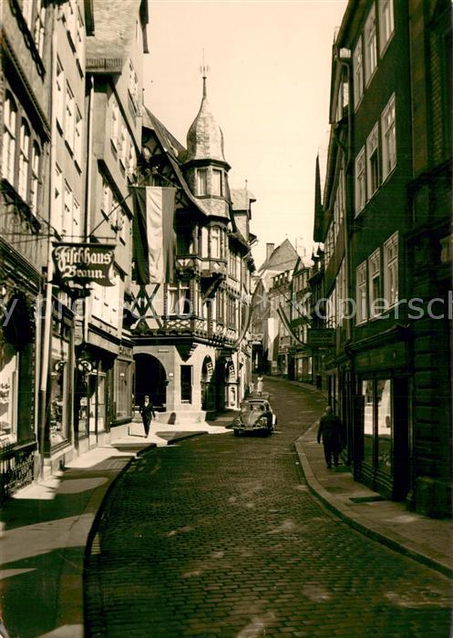 Marburg Lahn Gasse