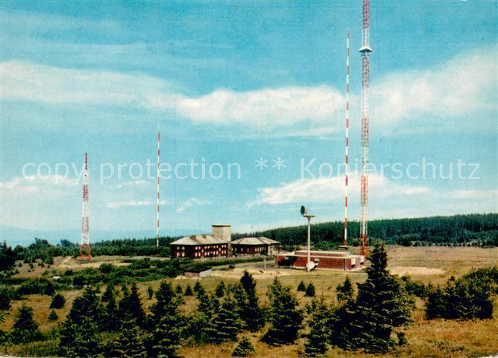 Meissner Hoher Meissner Cafe Restaurant Schwalbental Sendeanlagen