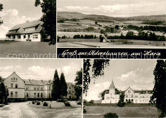 Oldershausen Northeim Panorama Schloss Oldershausen