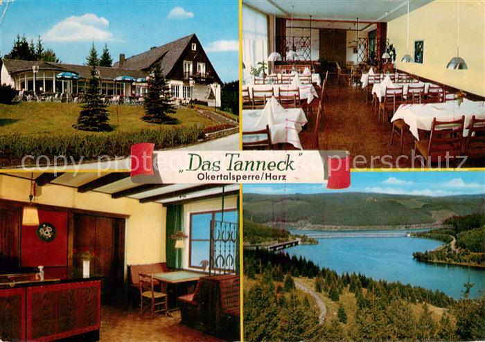 Schulenberg Oberharz Restaurant Das Tanneck Hotel Gastraeume Okertalsperre