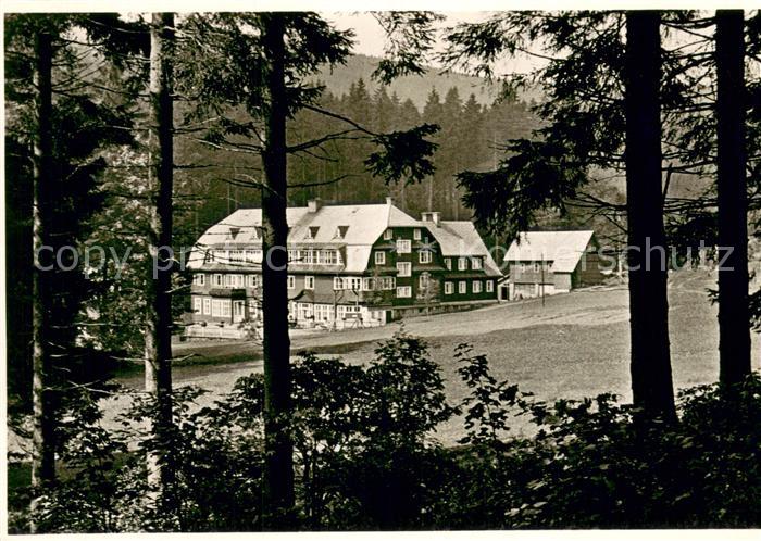 GOSLAR Harz Niedersachsen Schierlichmuehle Adlergebirge