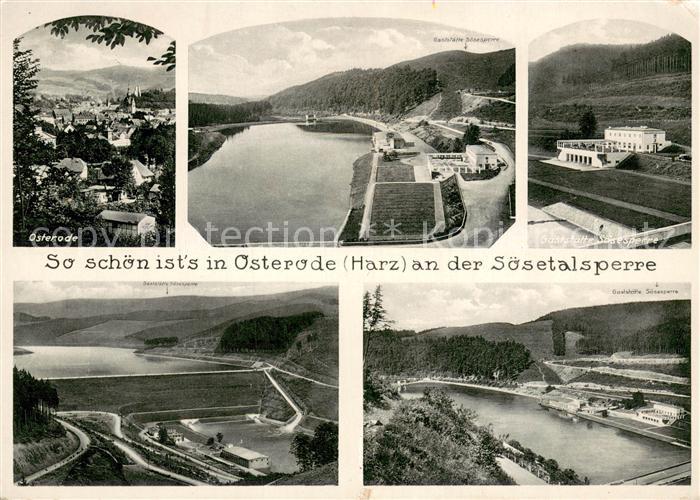 Osterode Harz Soesetalsperre Gaststaette Details