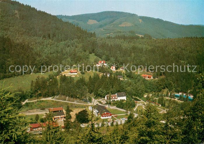 Lautenthal Harz Panorama