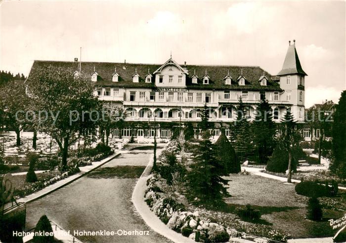 Hahnenklee-Bockswiese Harz Hahnenklee Hof Hotel