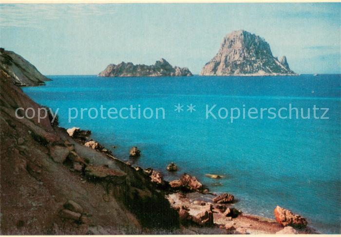 Ibiza Islas Baleares Islotes de Es Vedras y Vedranell