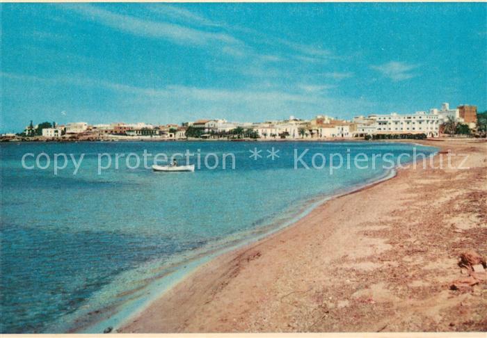 San Antonio Ibiza Vista parcial y playa