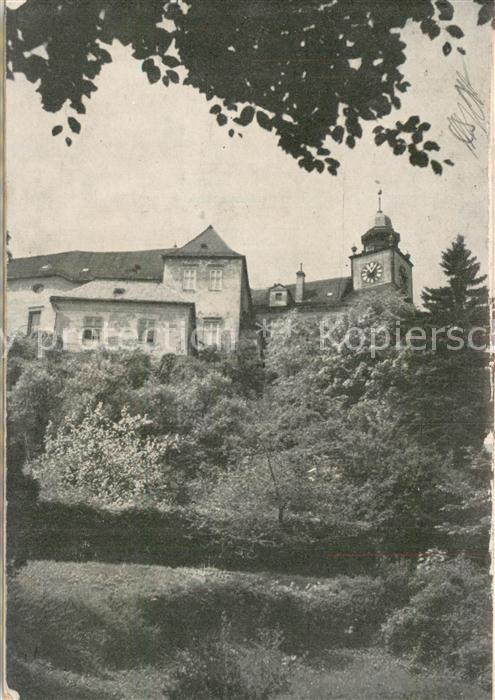 Zamek Javornik Schloss Jauernig CZ Gesamtansichten