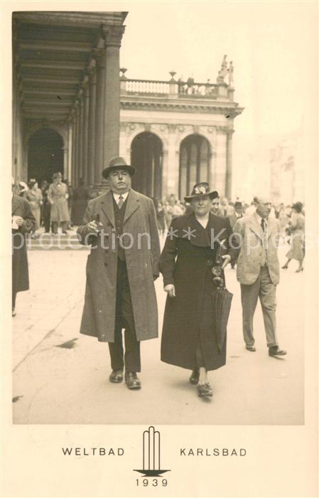 Karlsbad Eger Karlovy Vary Besucher