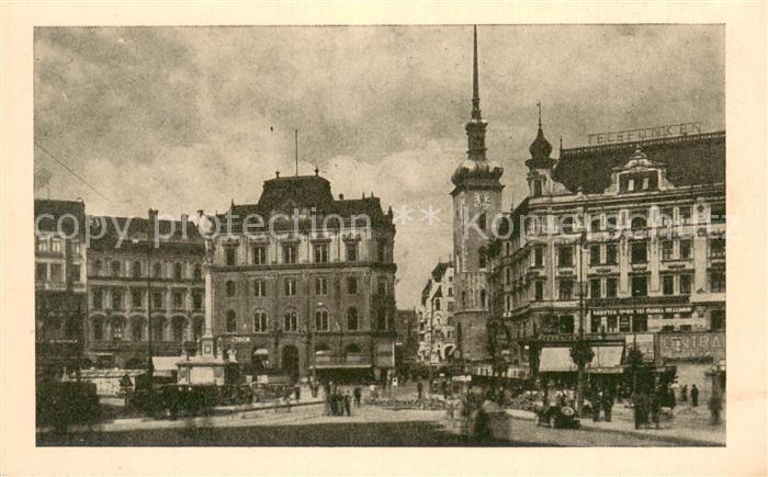 Bruenn Brno Freiheitsplatz
