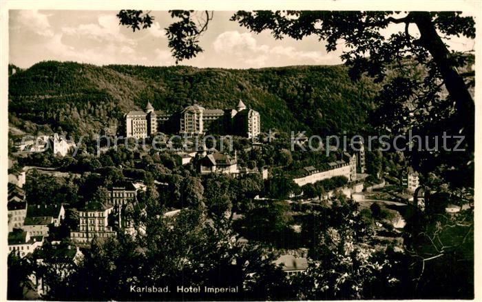 Karlsbad Eger Karlovy Vary Hotel Imperial