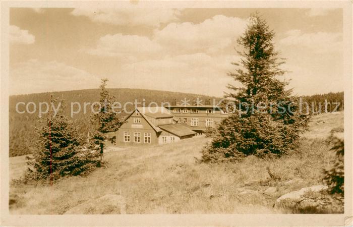 Riesengebirge Krkonose Karkonosze Cosecka bouda - Vzlet