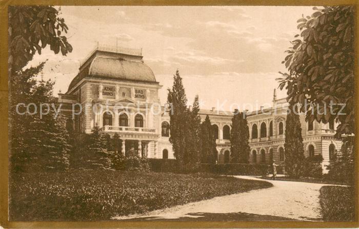 Franzensbad Boehmen Bad 4