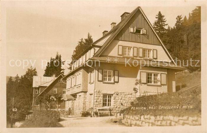 Spindleruv Mlyn Spindelmuehle Riesengebirge CZ Pansion Raj Aussenansicht