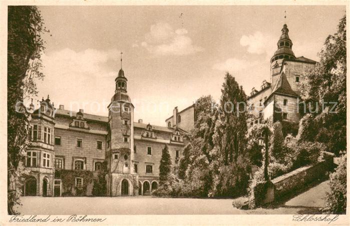 Friedland Boehmen Frydlant v Cechach CZ Schlosshof