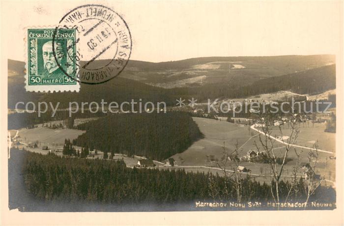 Harrachov Harrachsdorf CZ Totalansicht