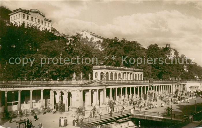 Karlovy Vary Karlsbad Kolonnade