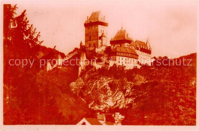 Hrad Karlstejn CZ Festung