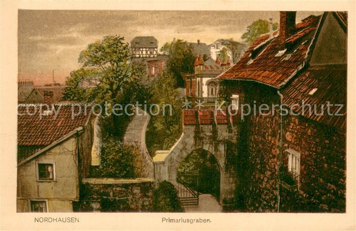 Nordhausen Thueringen Primariusgraben