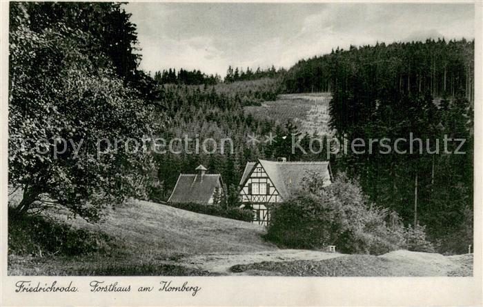Friedrichroda Forsthaus am Kornberg Fachwerkhaus