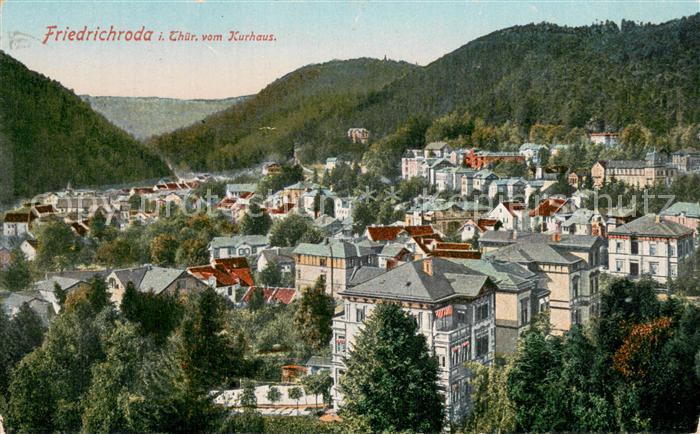 Friedrichroda Totalansicht