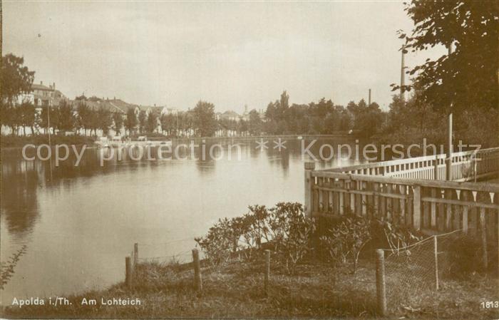 Apolda Am Lohteich
