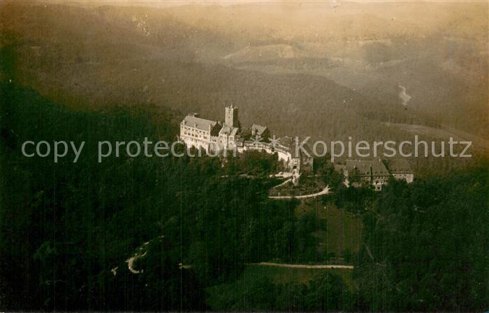 Wartburg Eisenach Fliegeraufnahme