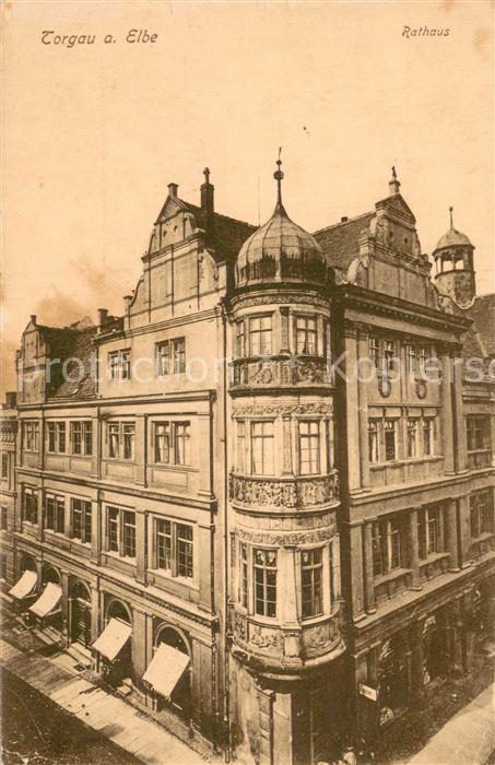 Torgau Rathaus Aussenansicht