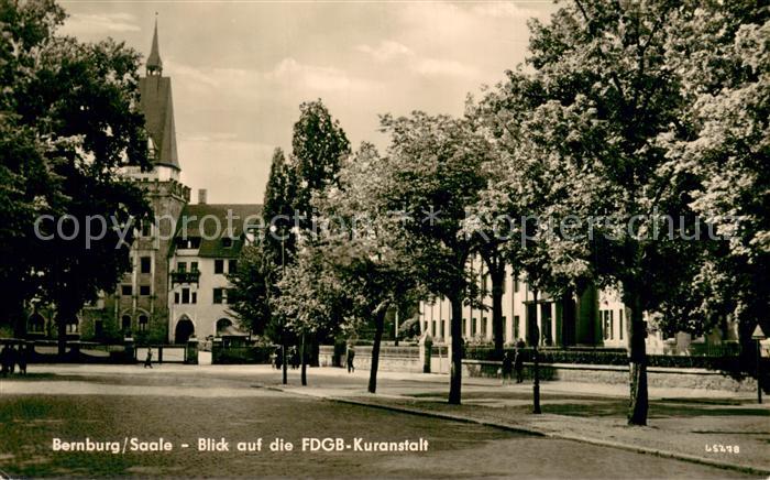 Bernburg Saale FDGB-Kuranstalt