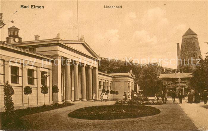 Bad Elmen Lindenbad Aussenansicht