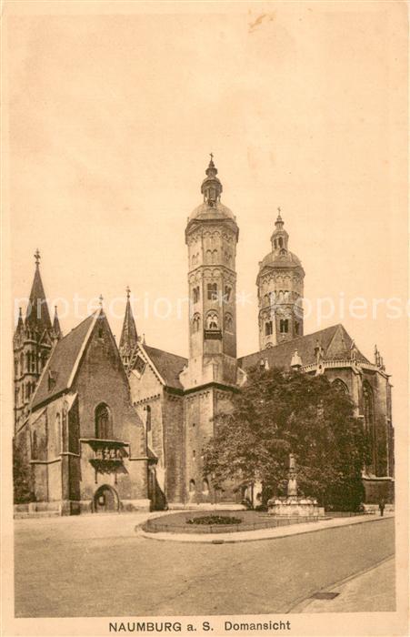 Naumburg Saale Dom-Aussenansicht