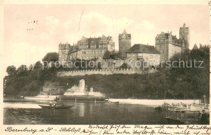 Bernburg Saale Schloss