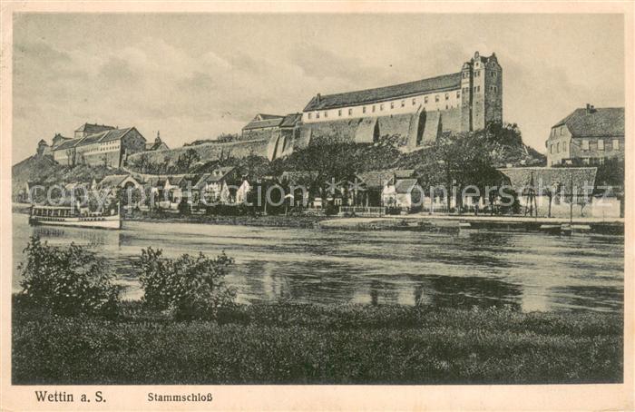 Wettin Wettin-Loebejuen Stammschloss