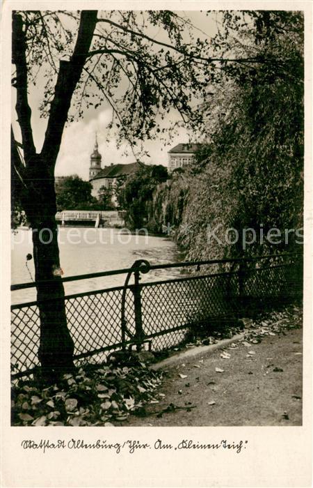 Altenburg  Thueringen Partie am Wasser