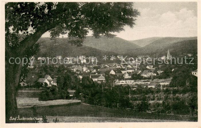 Bad Suderode Gesamtansicht