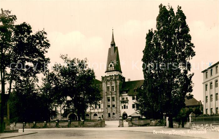 Bernburg Saale Kuranstalt