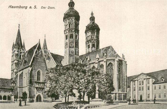 Naumburg Saale Dom Aussenansicht