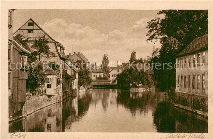 ERFURT CITY Partie in Venedig