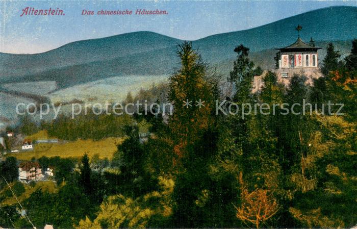 Altenstein Bad Liebenstein Chinesisches Haeuschen