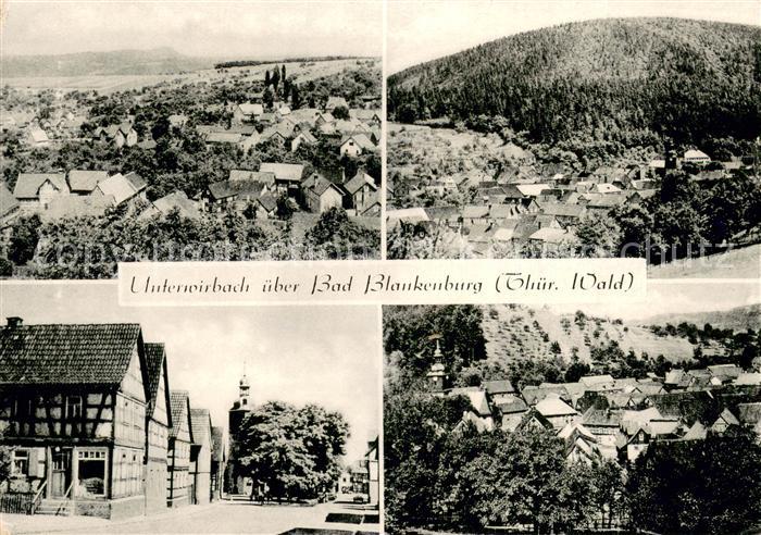 Unterwirbach Gesamtansichten Fachwerkhaeuser