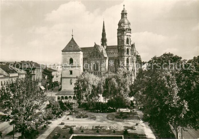 Kosice Kassa Kaschau Slovakia Dom