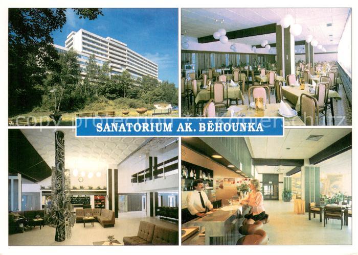 Jachymov Sankt Joachimsthal Sanatorium Ak. Behounka